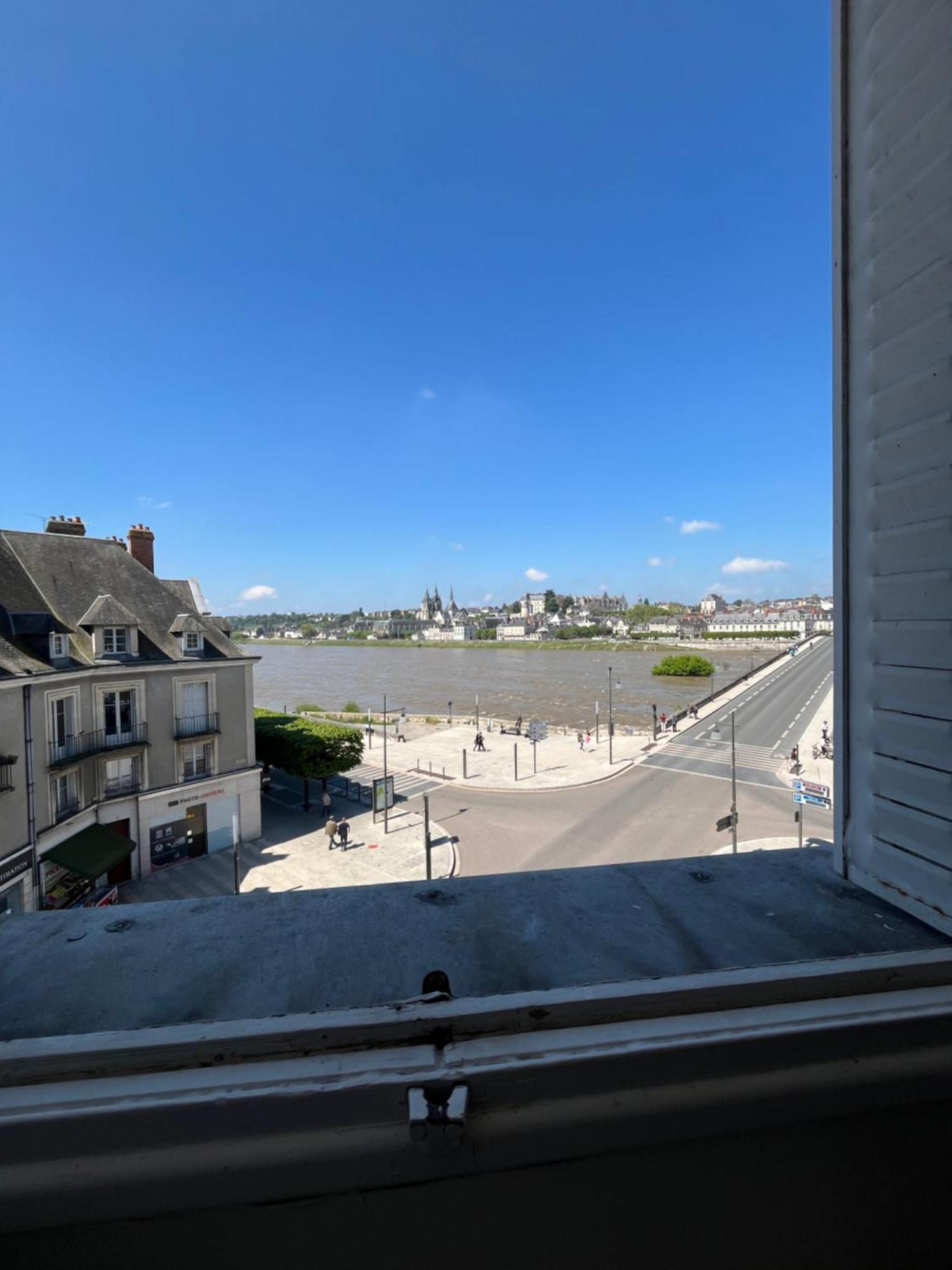 Le Wilson - Vue Imprenable Sur La Loire Et Le Chateau De ブロワ エクステリア 写真